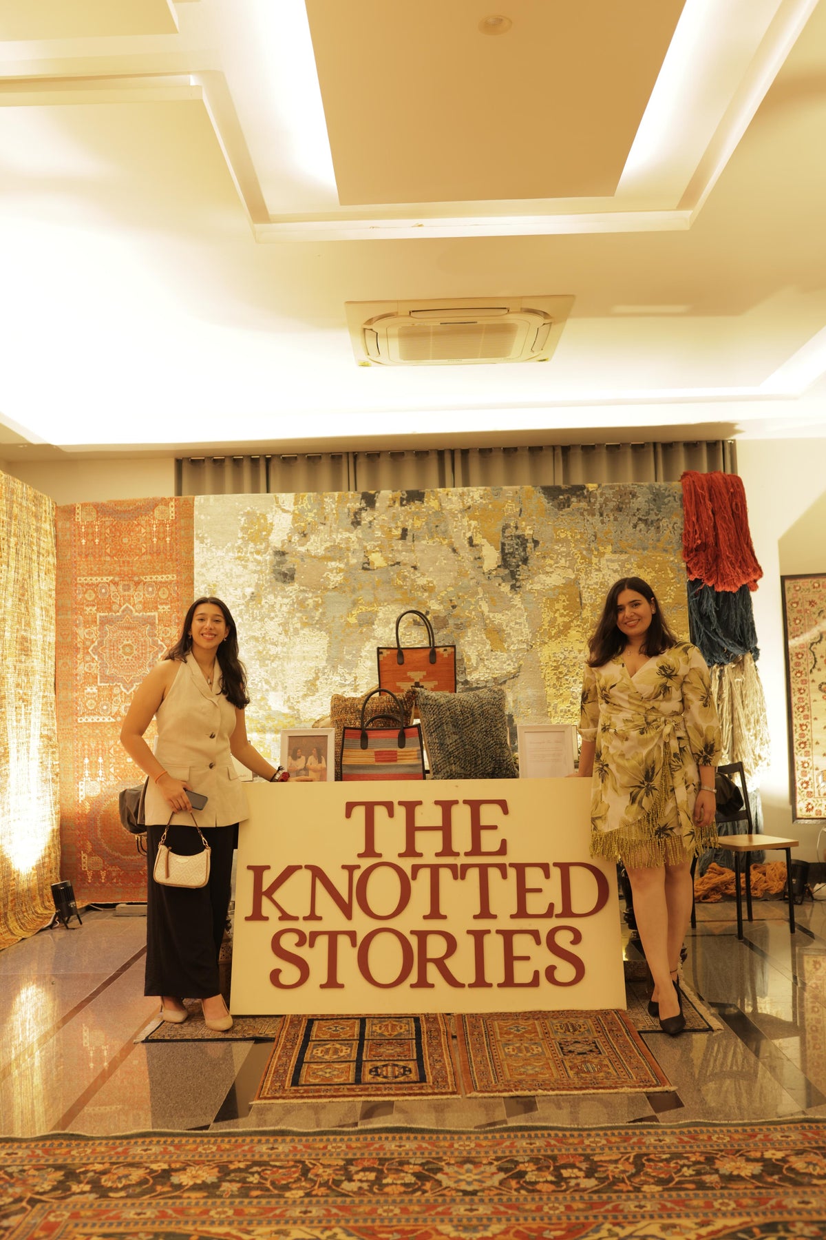 THE KNOTTED STORIES - Weaving Legacies, Not Just Rugs