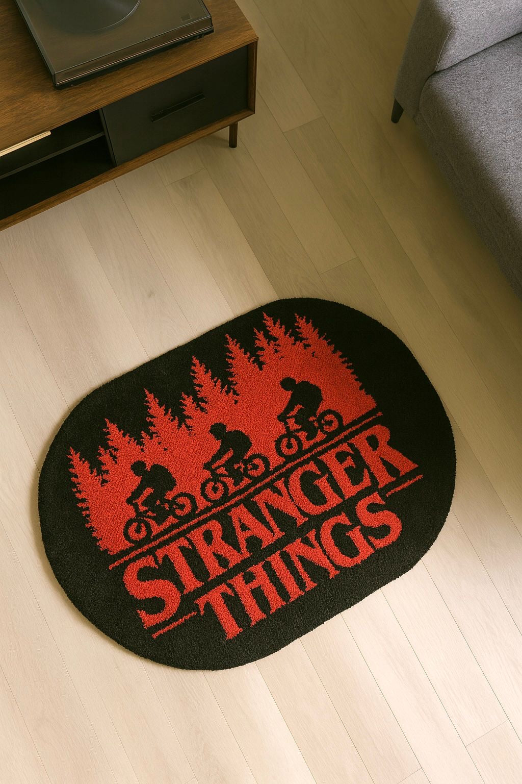 Upside Down Rug