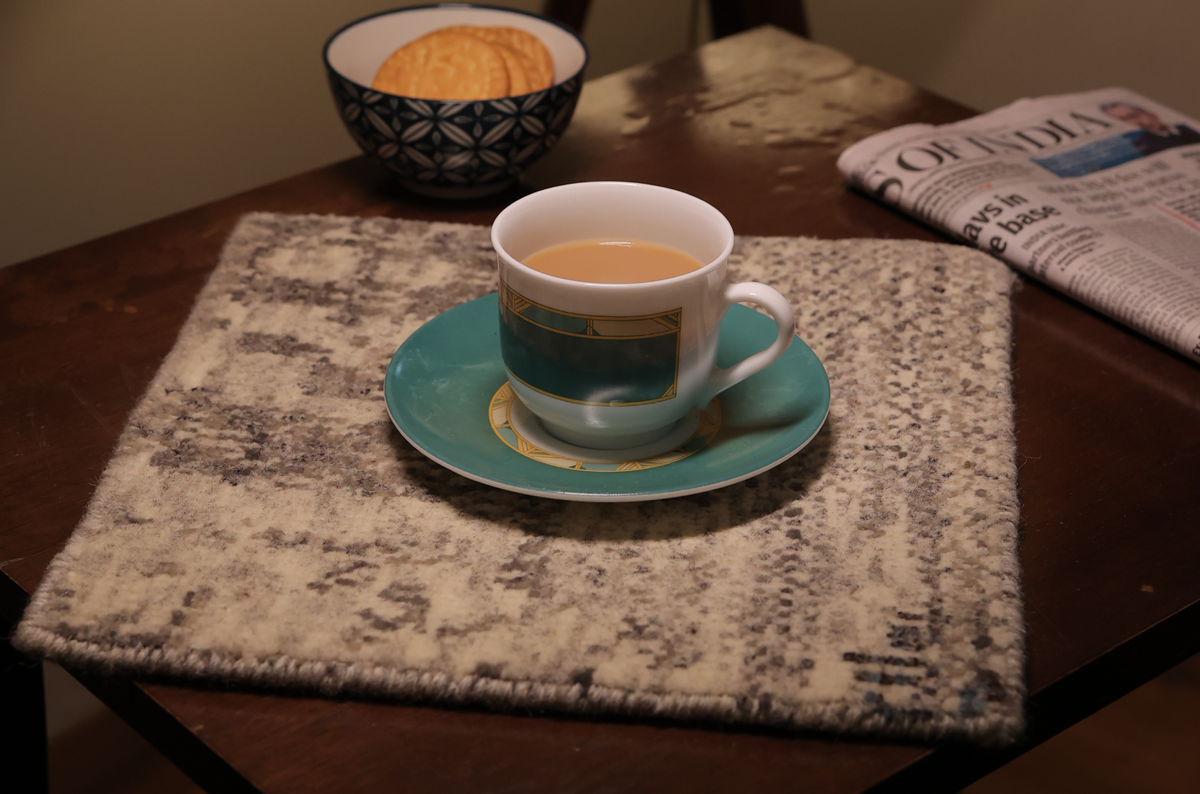 Trinitra Carpet Mat ( set of 2)