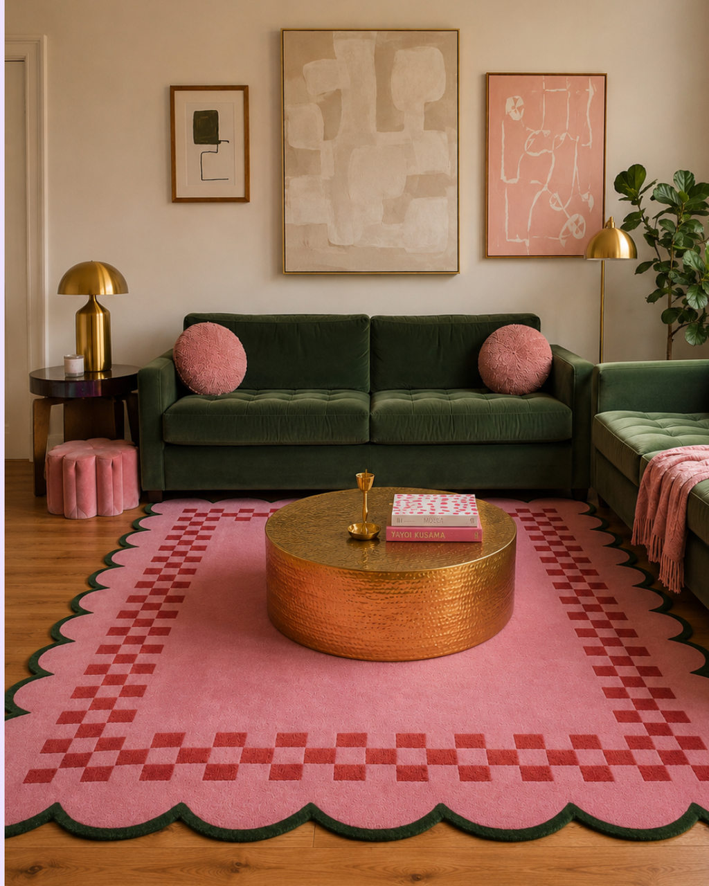 Maison Rosette | Hand tufted | 5X7feet