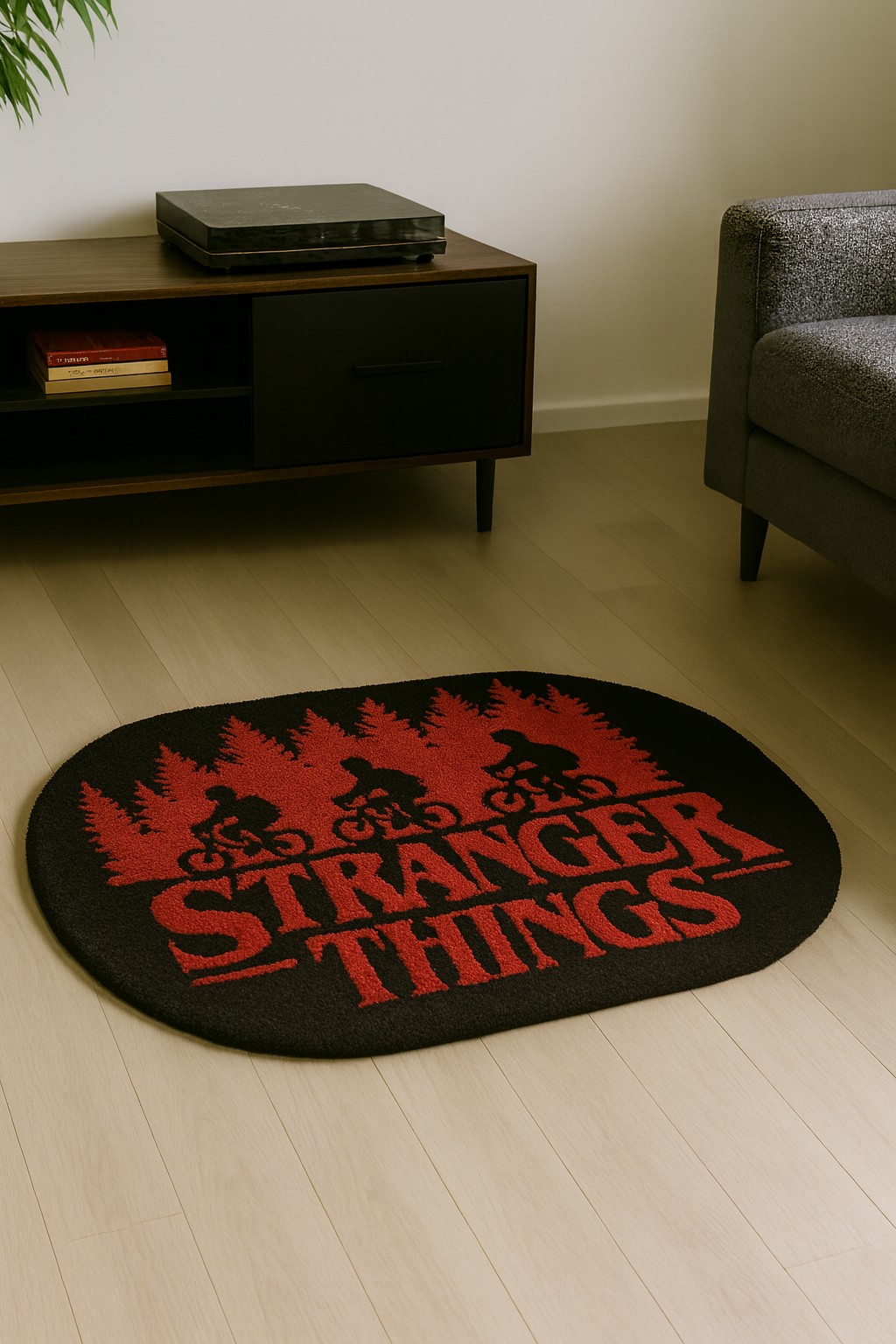 Upside Down Rug