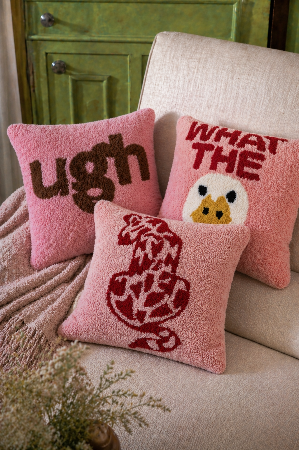 Ugh mood cushion