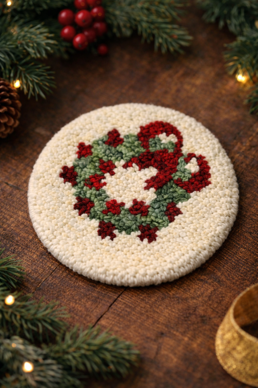 Christmas Coasters ( pack of 4)