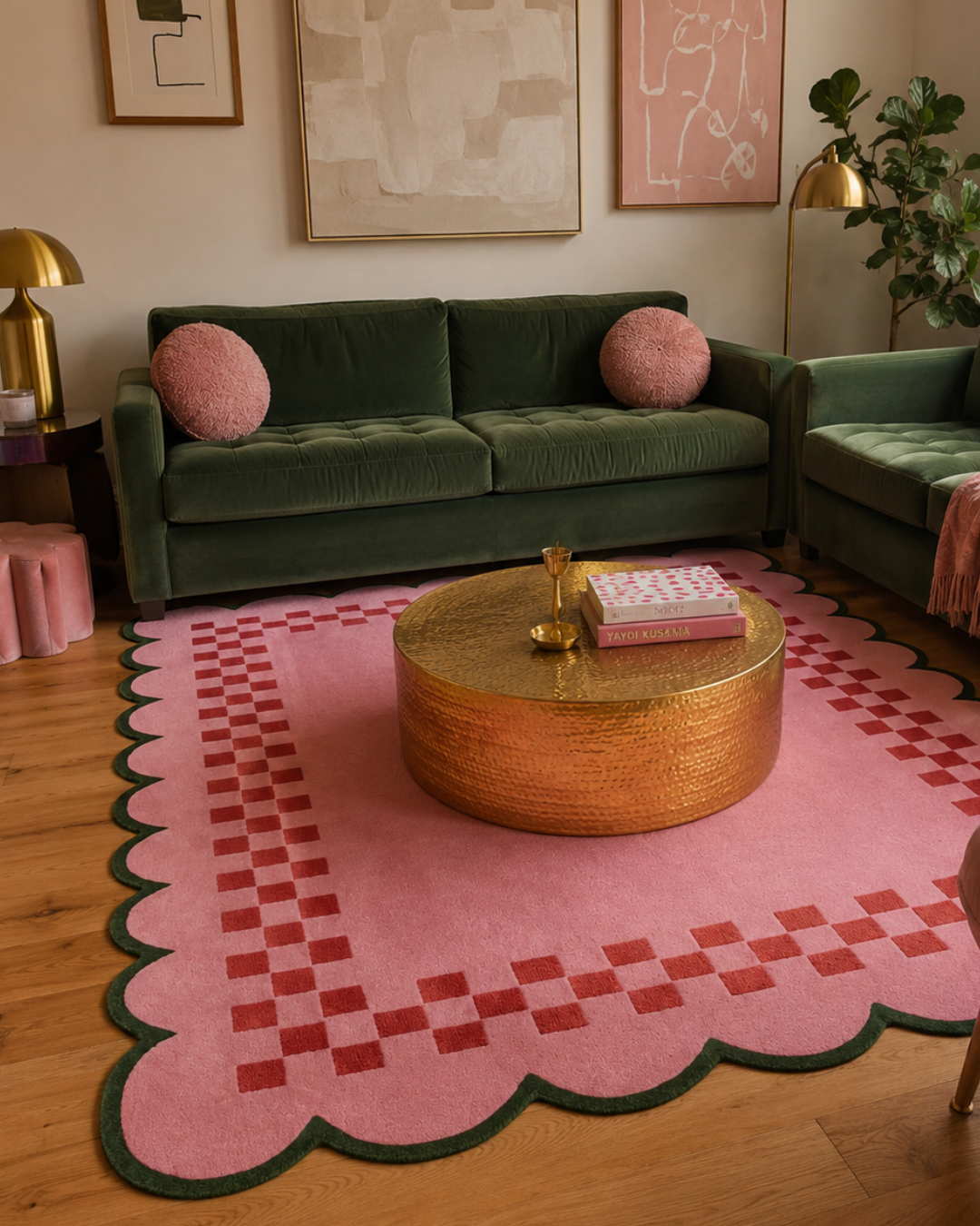 Maison Rosette | Hand tufted | 5X7feet