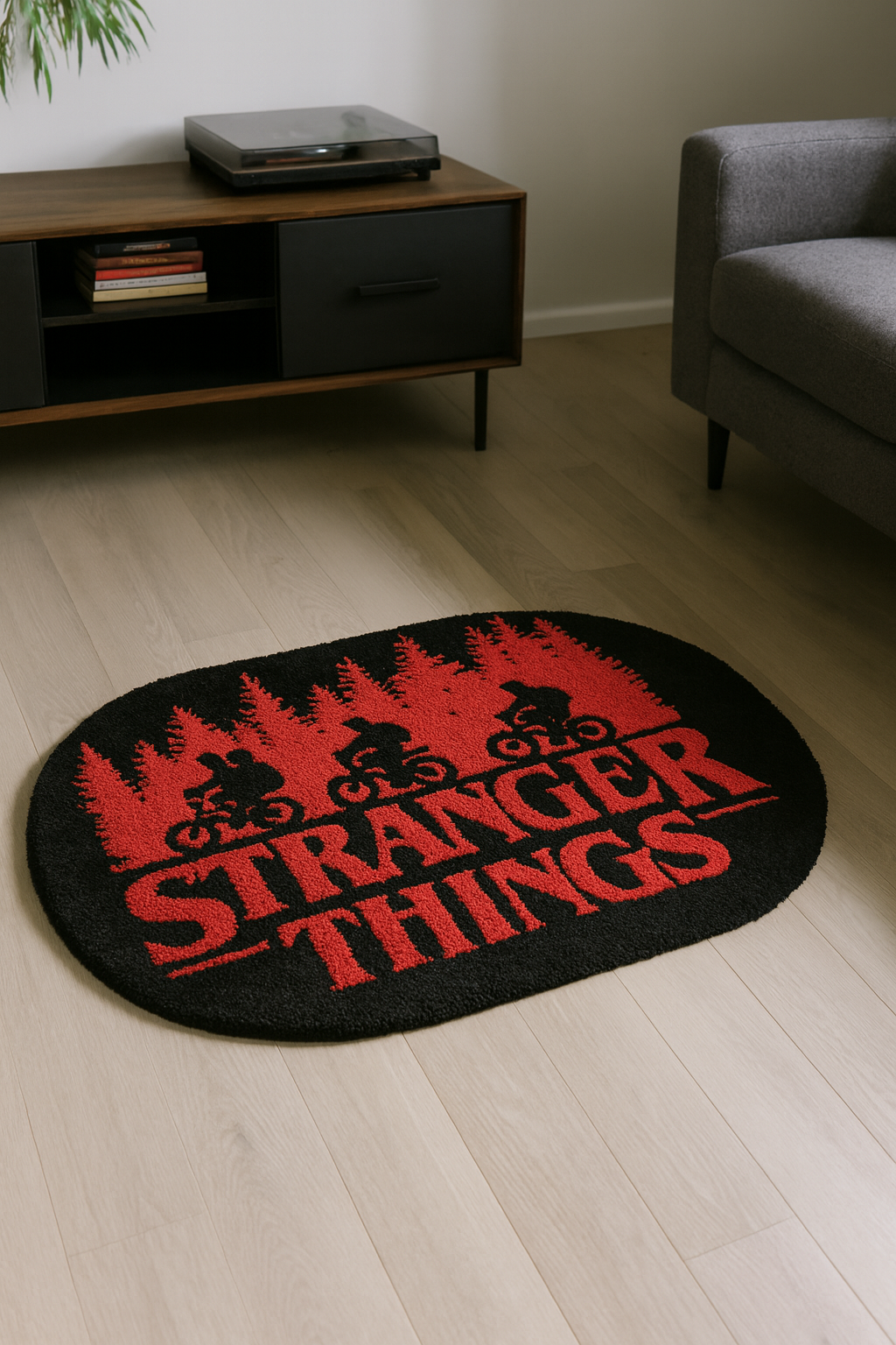 Upside Down Rug