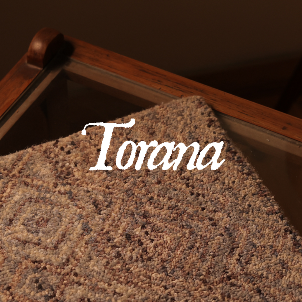 Torana Carpet Mat ( set of 2)