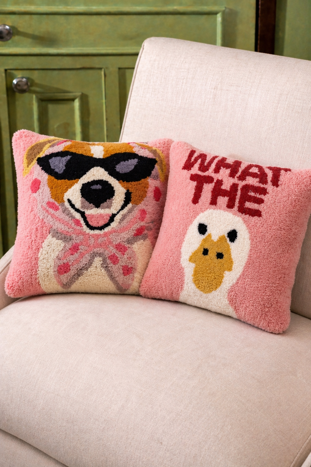 What the fluff ( cover + cushion )