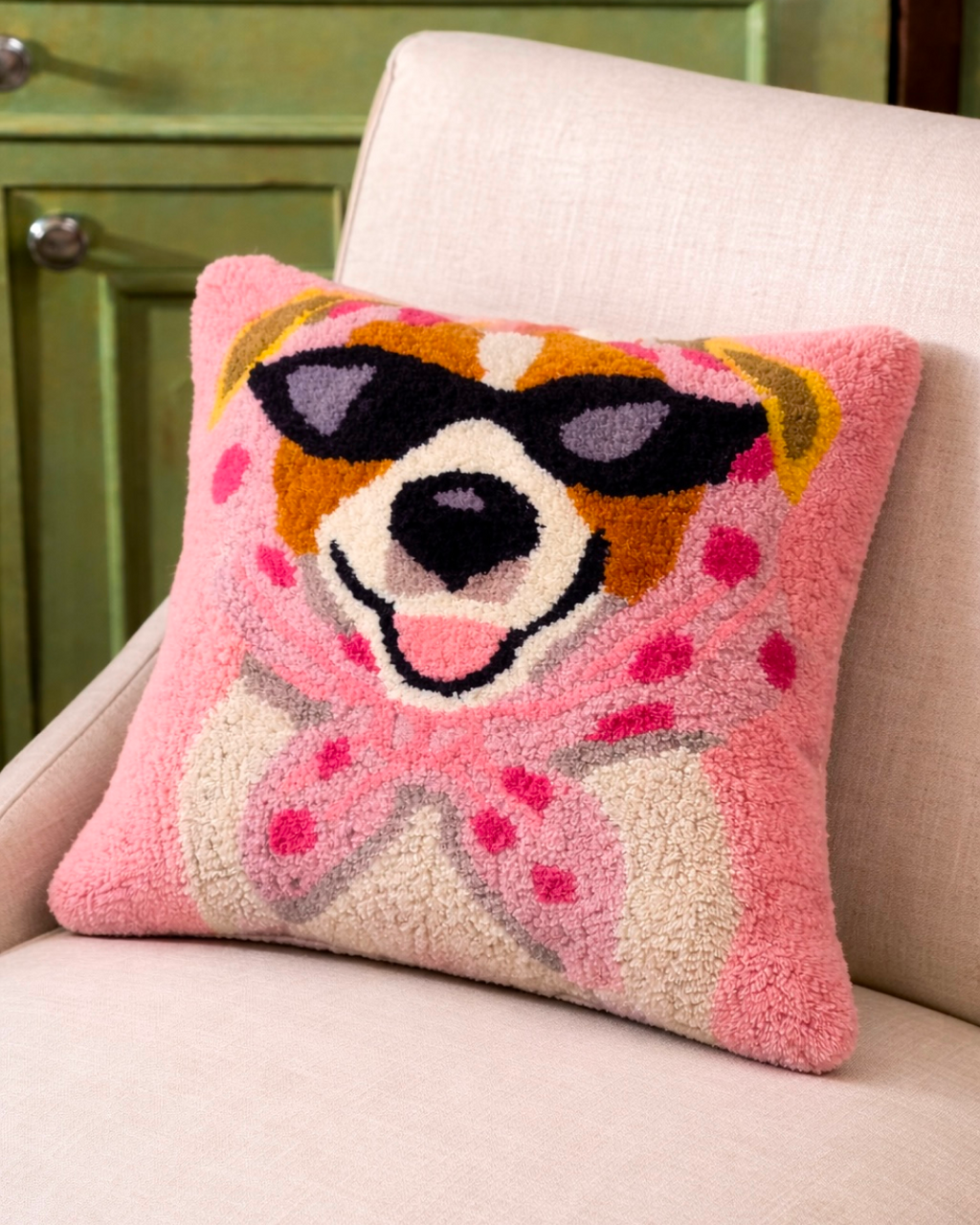 Too cool to Fetch ( cushion + cover)