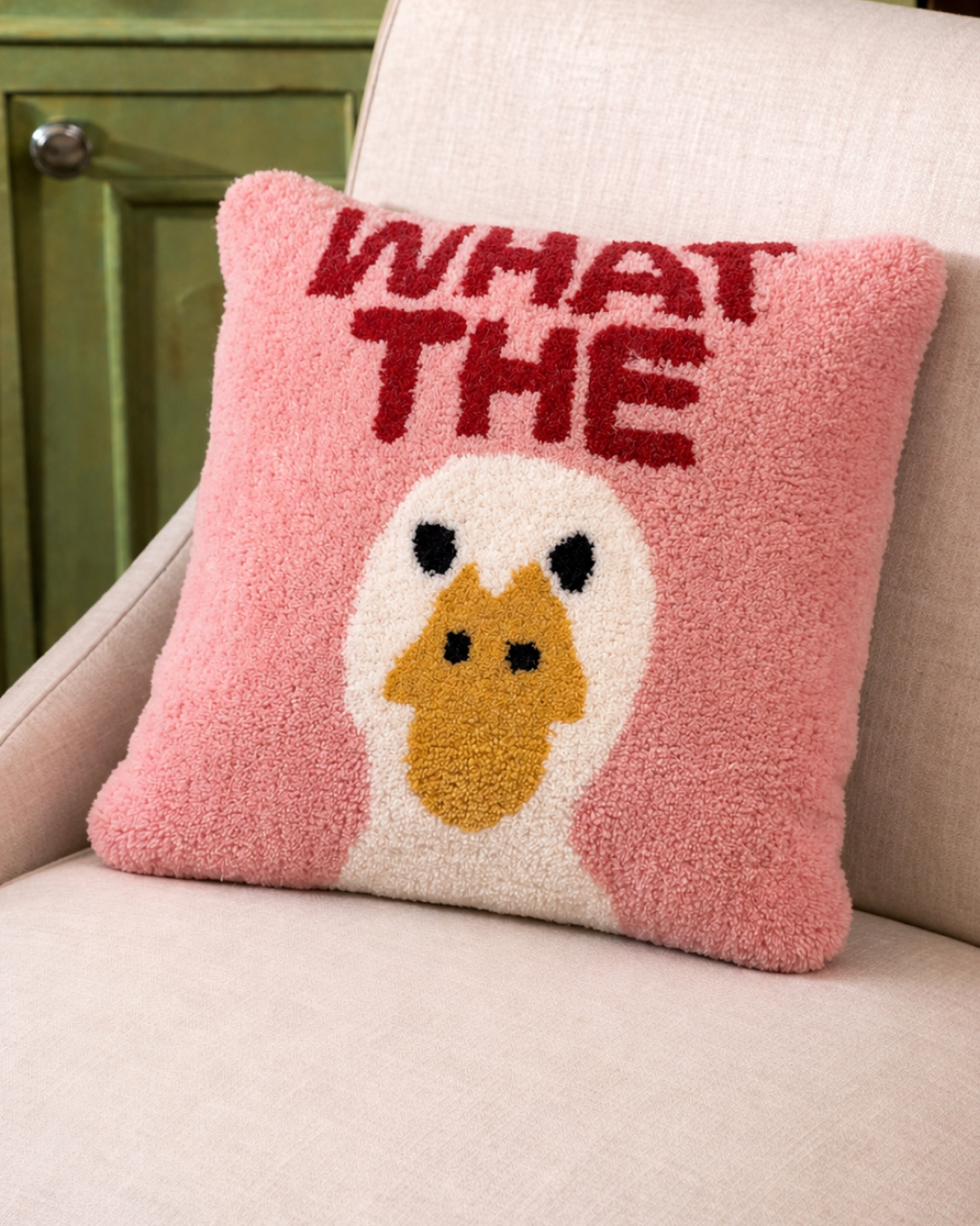 What the fluff ( cover + cushion )
