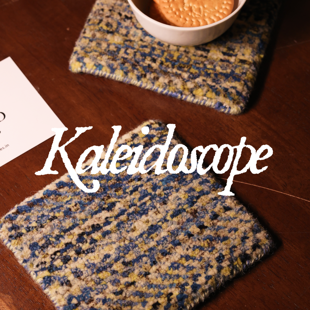Kaleidoscope Carpet Coaster