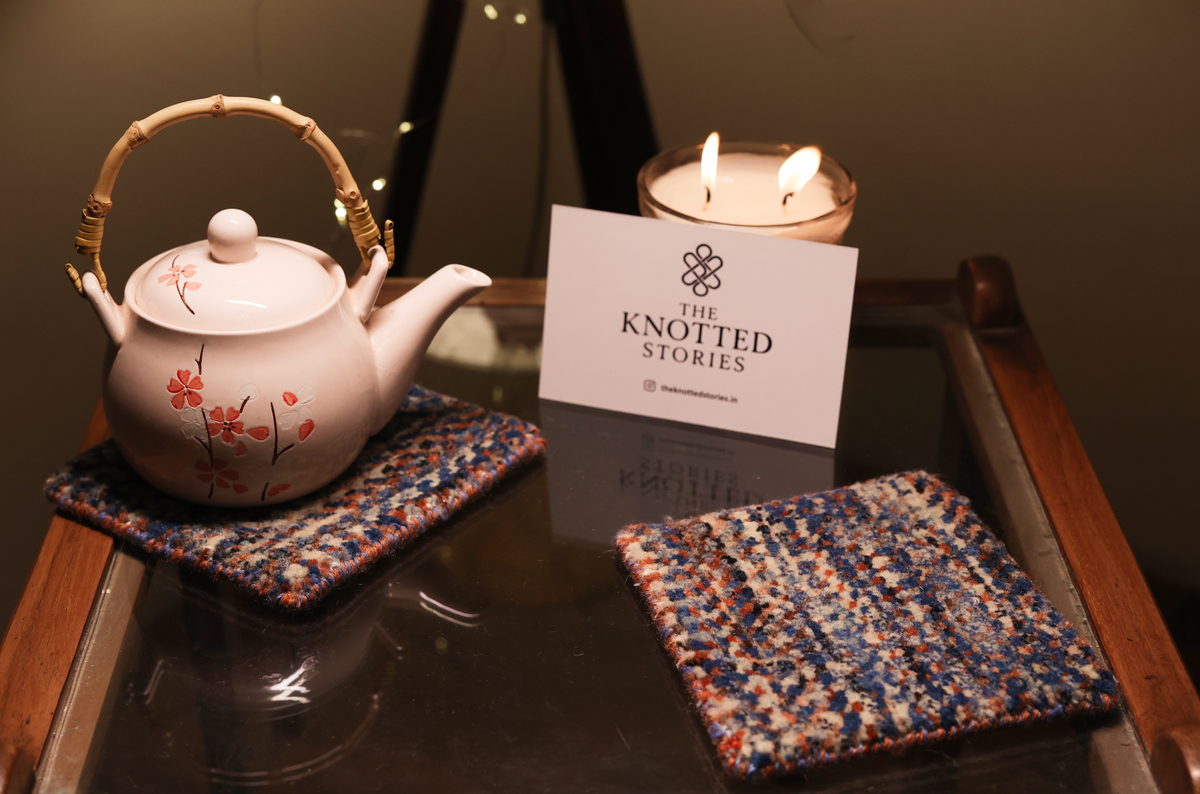 Mosaic Carpet Coaster