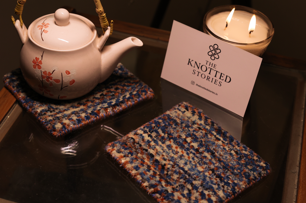 Mosaic Carpet Coaster