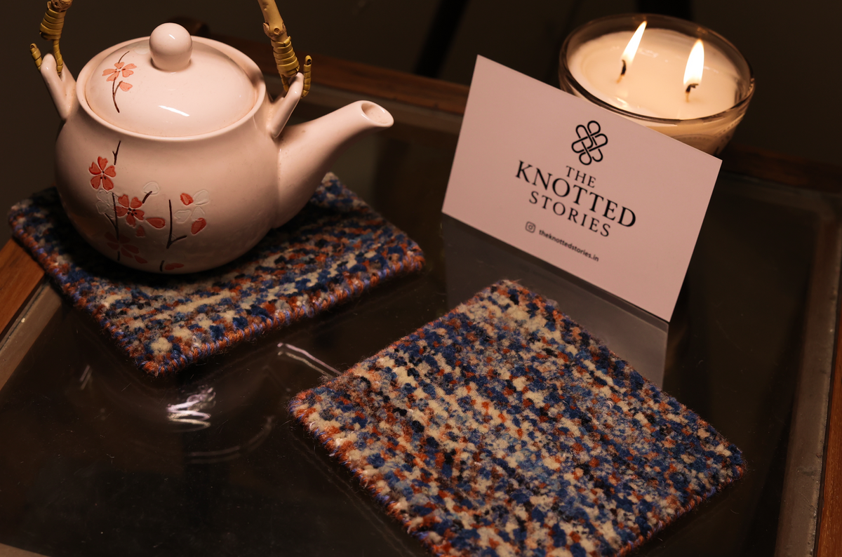 Mosaic Carpet Coaster