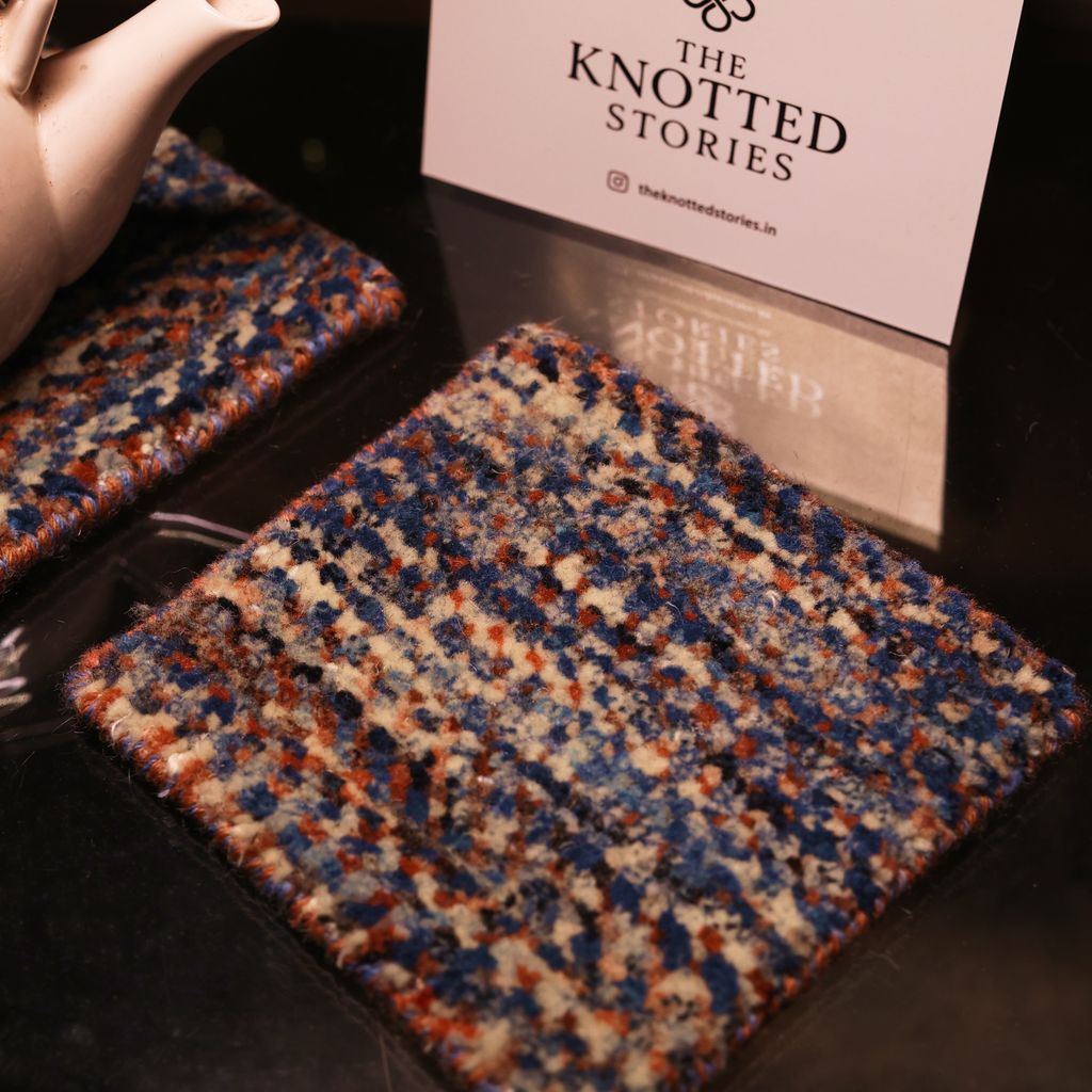 Mosaic Carpet Coaster