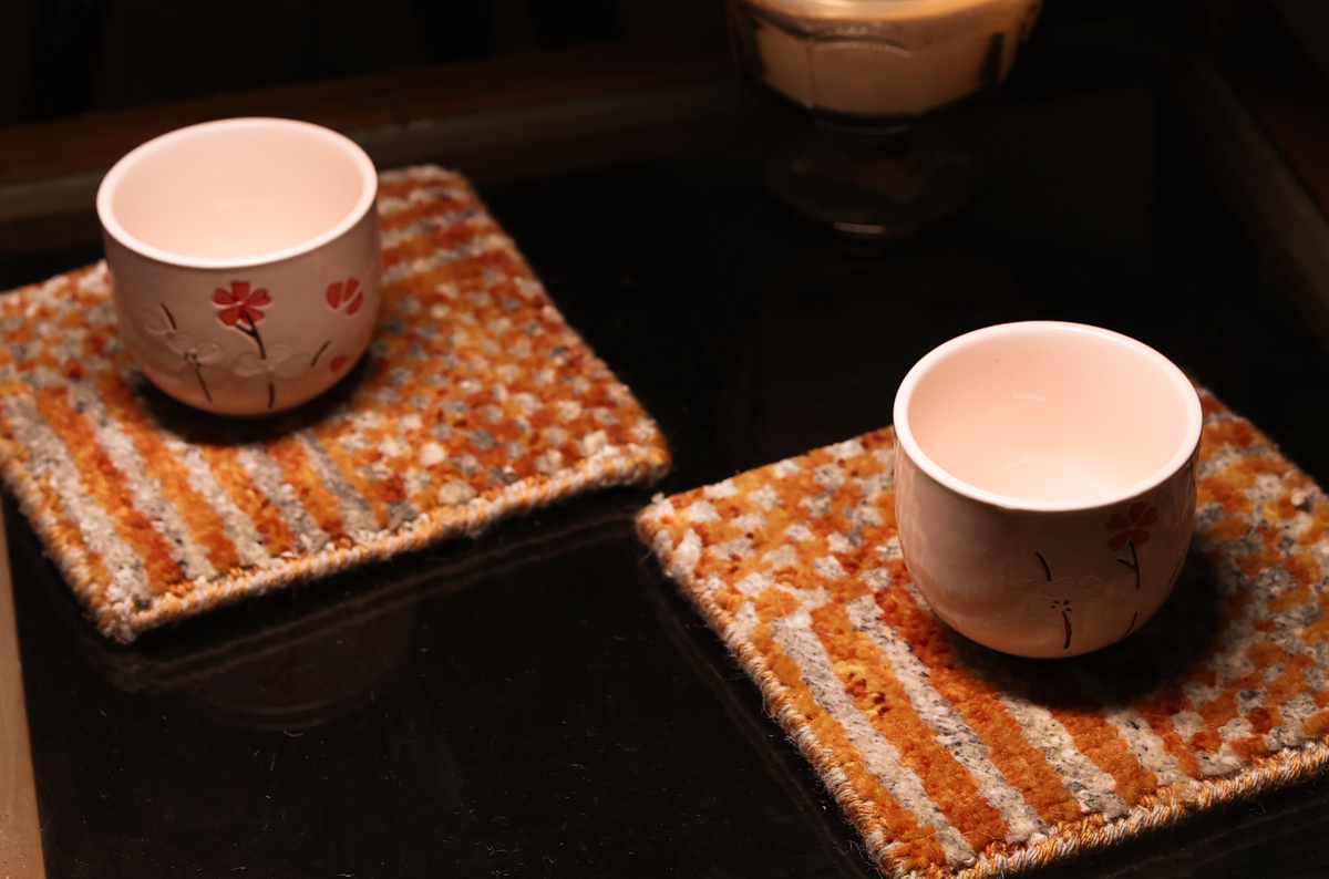 Nexus Carpet Coaster