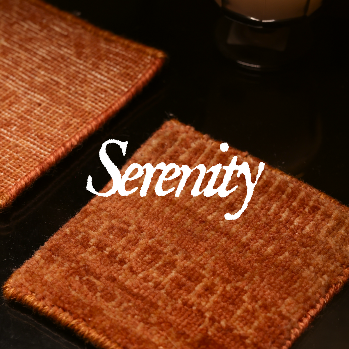 Serenity Carpet Coaster