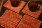 Serenity Carpet Coaster