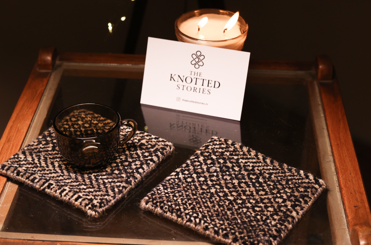 Tessela Carpet Coaster