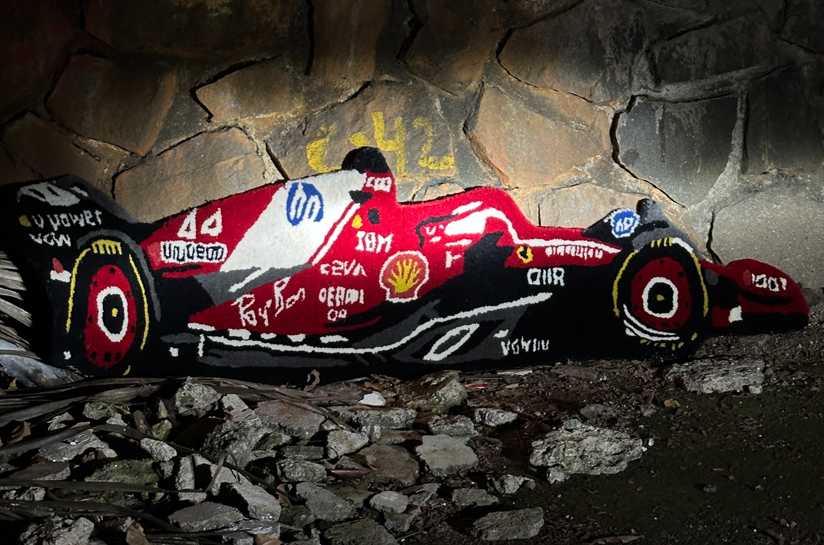 Ferrari SF-25 Rug