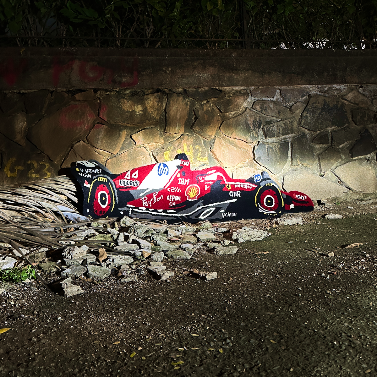 Ferrari SF-25 Rug