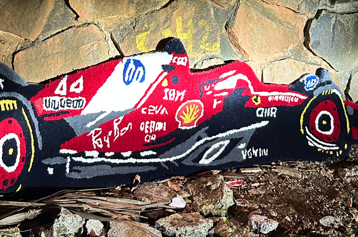 Ferrari SF-25 Rug