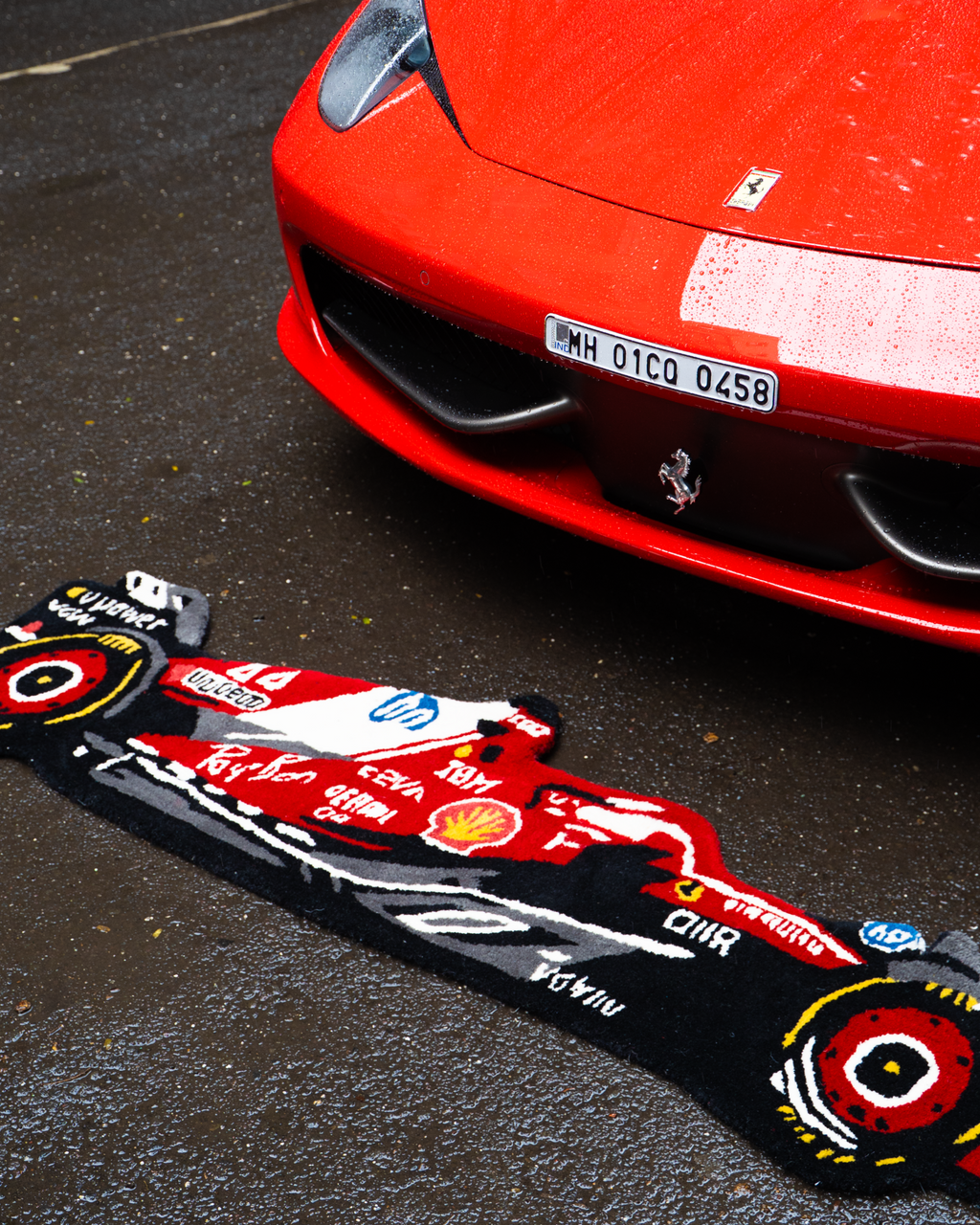 Ferrari SF-25 Rug