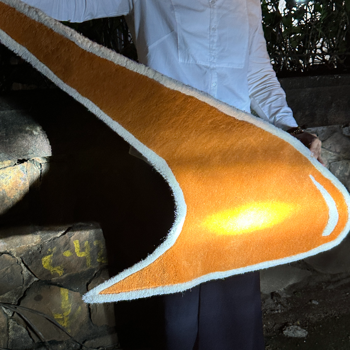 McLaren Emblem Rug