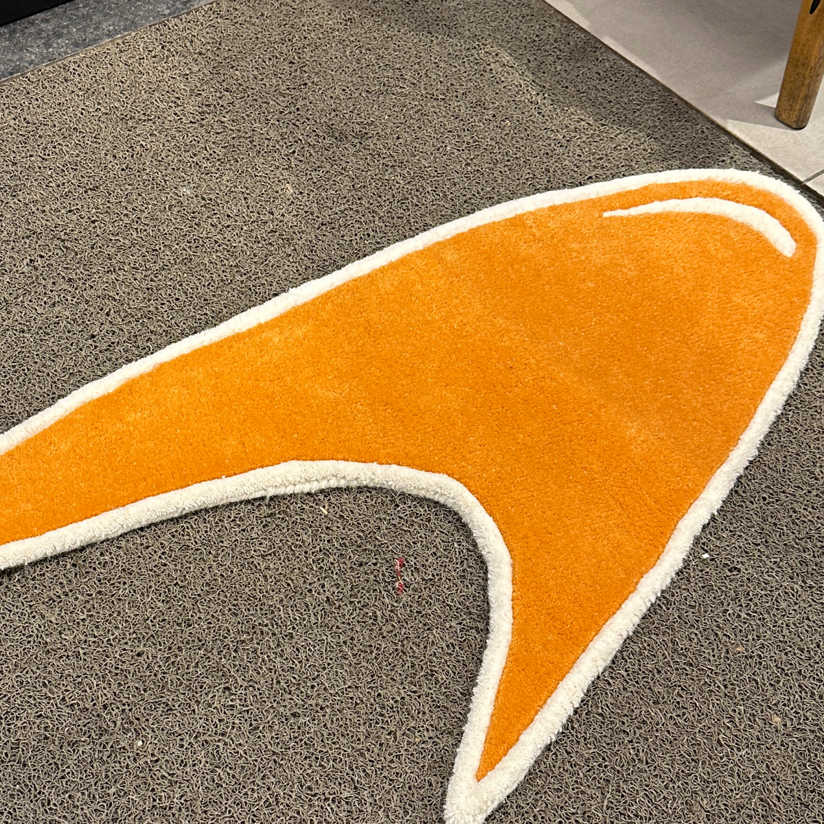 McLaren Emblem Rug