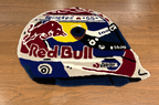 RedBull Helmet Rug