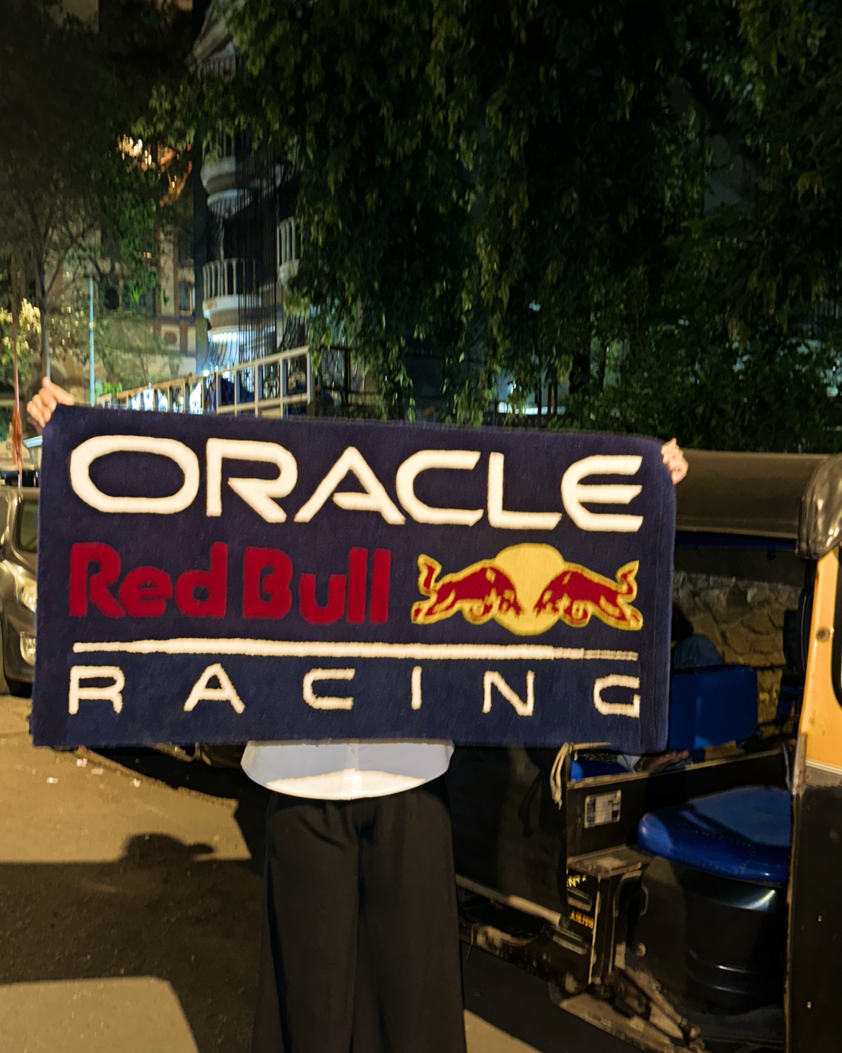 RedBull Emblem Rug